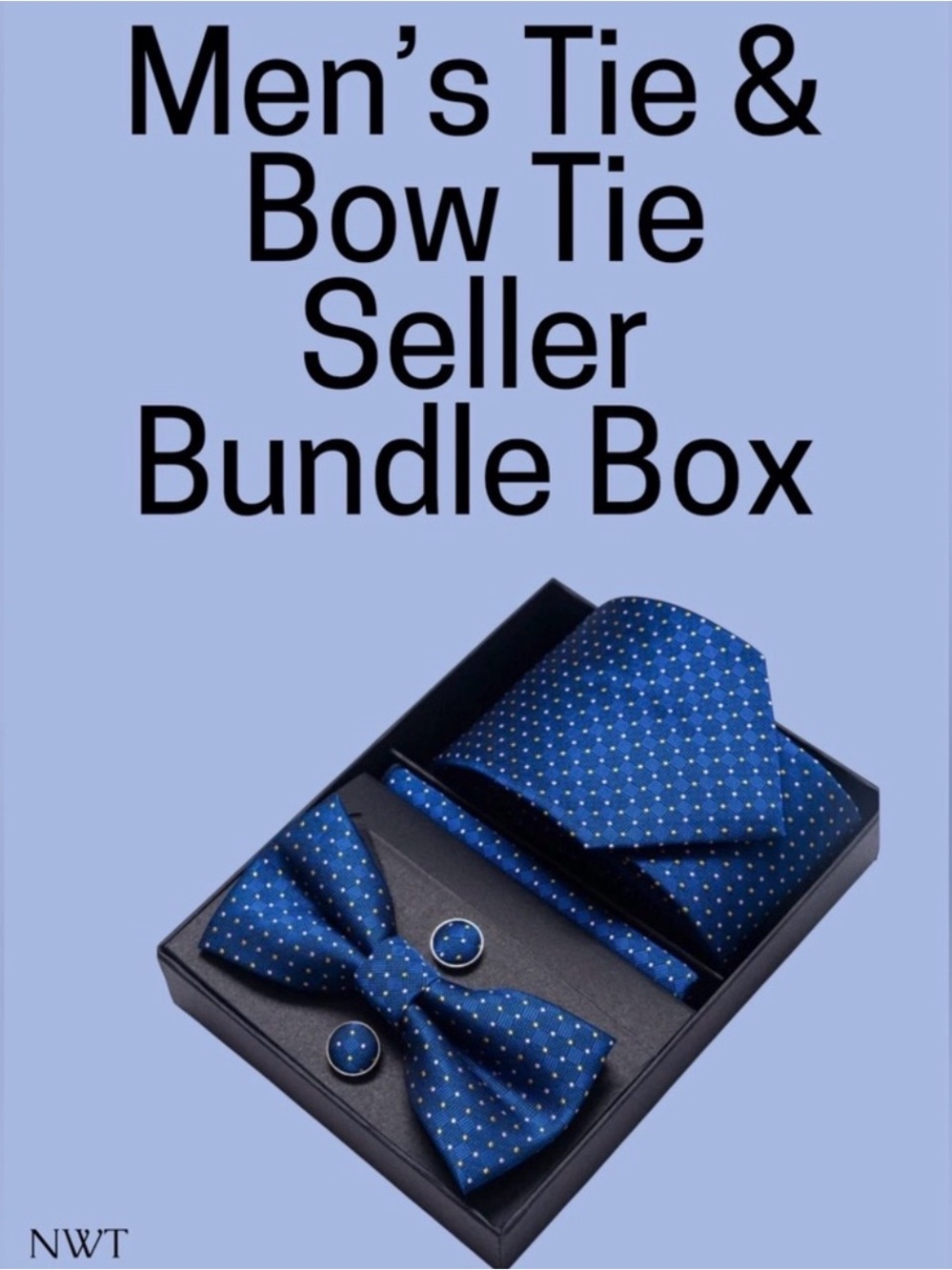 Men’s Tie Sale today 6:30 est
